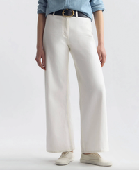 NILI LOTAN Jeans Megan Jean, Cream Soho-Boutique