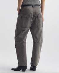 NILI LOTAN Jeans Shon Jean, Ash Grey Wash Soho-Boutique