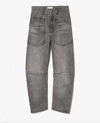 NILI LOTAN Jeans Shon Jean, Ash Grey Wash Soho-Boutique