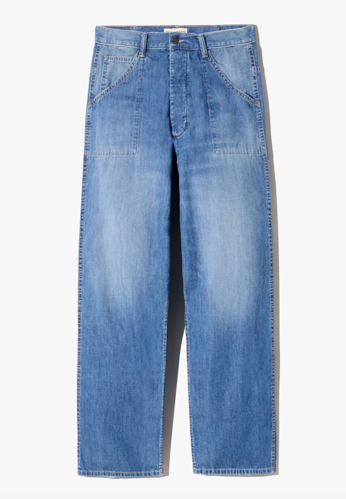 NILI LOTAN Jeans Whitney Denim Pant, Delancey Wash Soho-Boutique