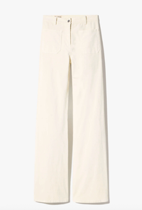 NILI LOTAN Pant Florence Corduroy Pant, Stone Soho-Boutique