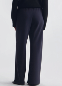 NILI LOTAN Pant Marlow Wide Leg Pant, Midnight Soho-Boutique