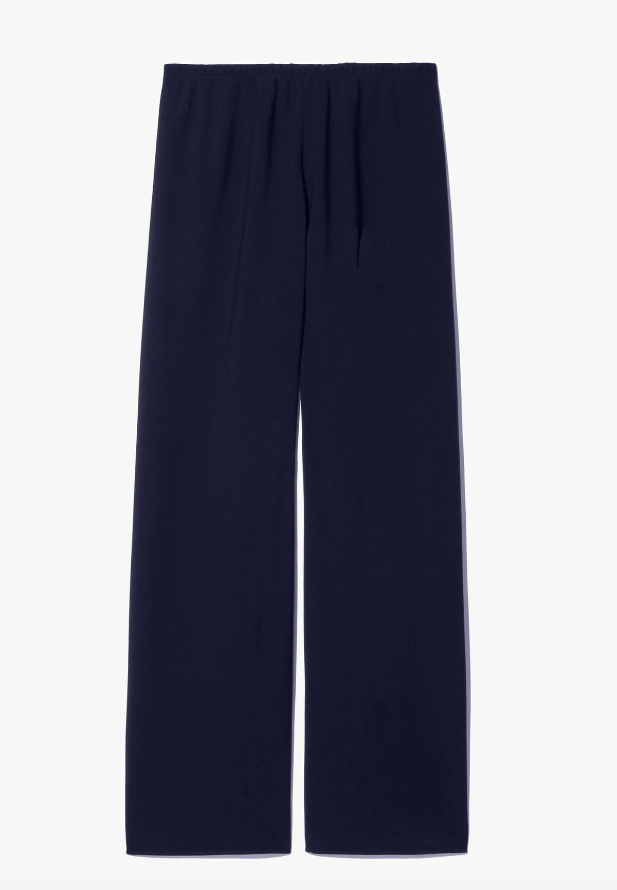 NILI LOTAN Pant Marlow Wide Leg Pant, Midnight Soho-Boutique