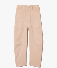 NILI LOTAN Pant Shon Corduroy Pant, Light Blush Soho-Boutique