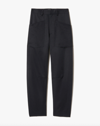 NILI LOTAN Pant Shon Wool Pant, Black Soho-Boutique