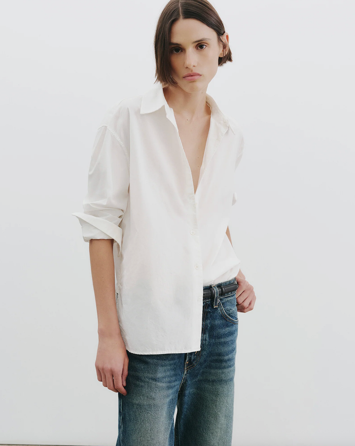 NILI LOTAN Shirt Amante Shirt, White Soho-Boutique