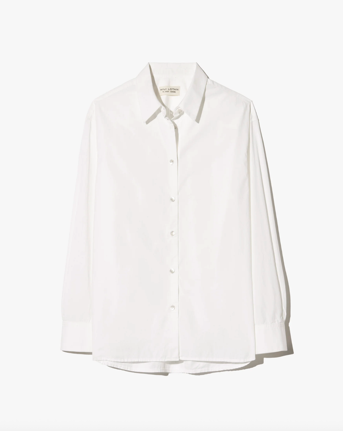 NILI LOTAN Shirt Amante Shirt, White Soho-Boutique