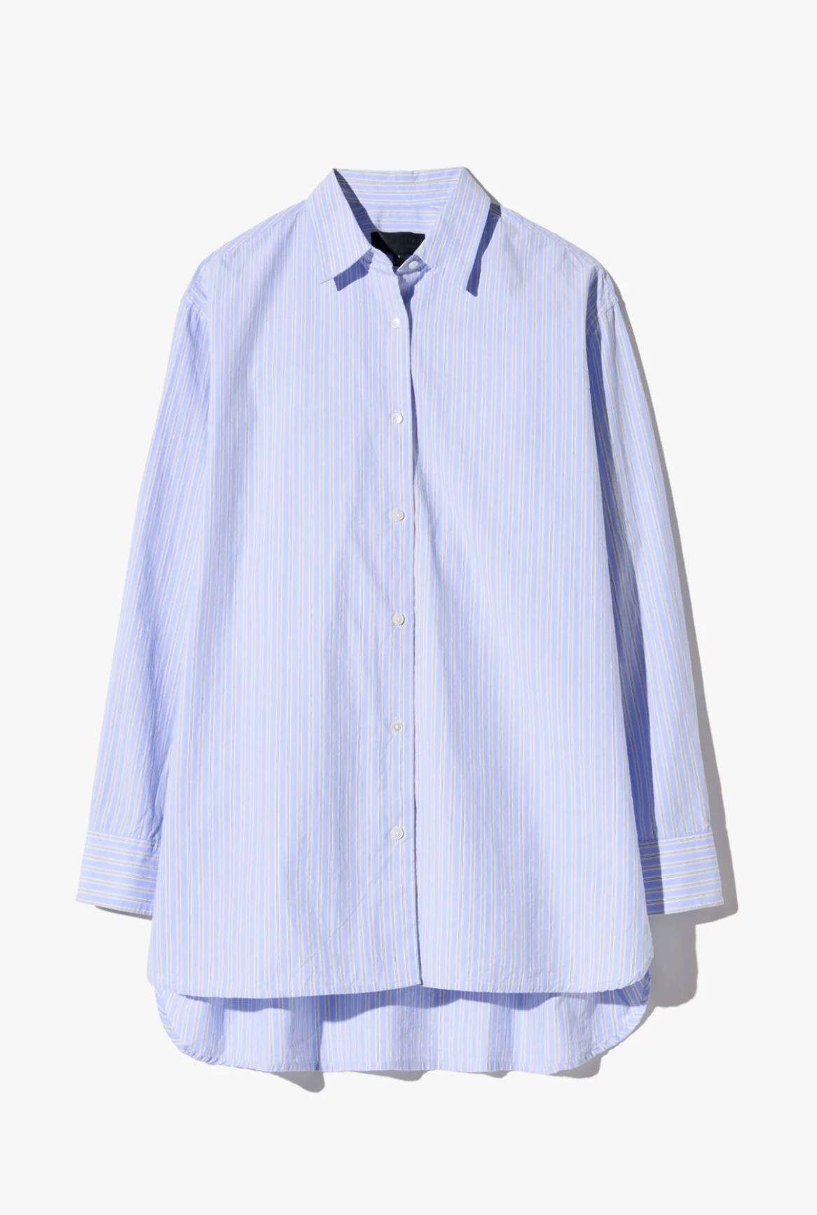 NILI LOTAN Shirt Yorke Shirt, Ciel Stripes Soho-Boutique