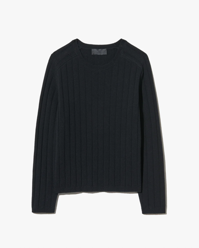 NILI LOTAN Sweater Alise Sweater, Black Soho-Boutique