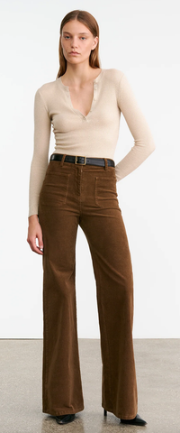 NILI LOTAN Sweater Bijoux Sweater, Tusk Soho-Boutique