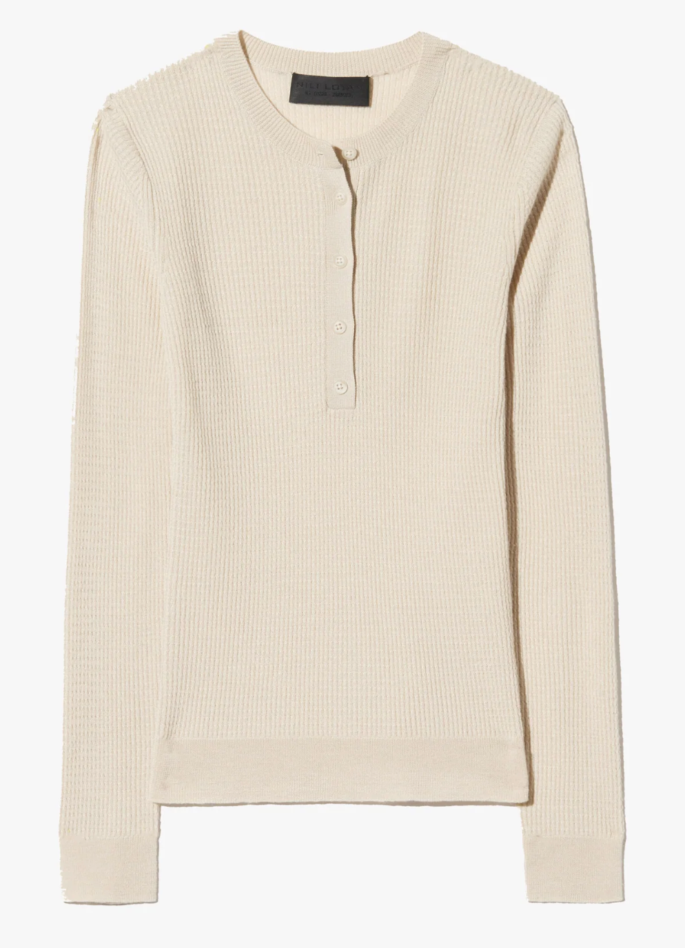 NILI LOTAN Sweater Bijoux Sweater, Tusk Soho-Boutique