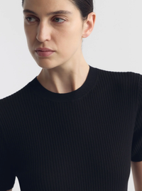 NILI LOTAN Sweater Dorset Sweater, Black Soho-Boutique