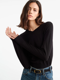 NILI LOTAN Sweater Janah Sweater, Black Soho-Boutique