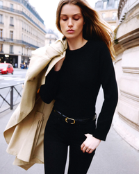 NILI LOTAN sweater Nora Sweater, Black Soho-Boutique
