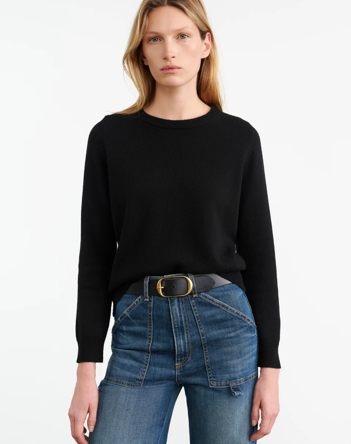 NILI LOTAN sweater Nora Sweater, Black Soho-Boutique