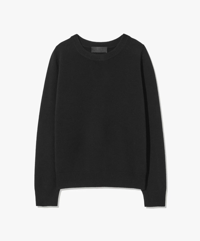 NILI LOTAN sweater Nora Sweater, Black Soho-Boutique