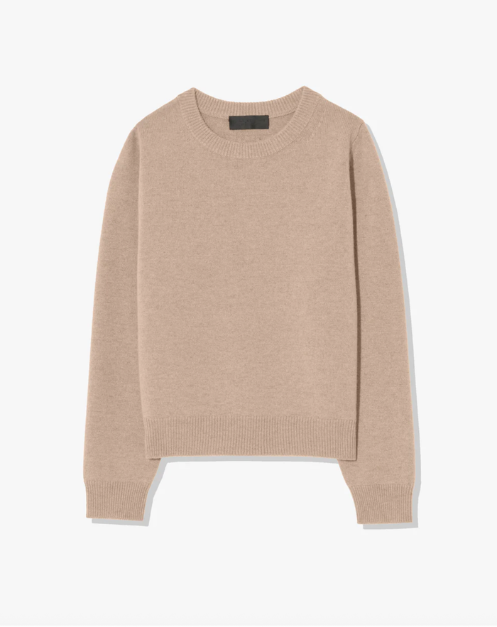 NILI LOTAN sweater Nora Sweater, Taupe Soho-Boutique