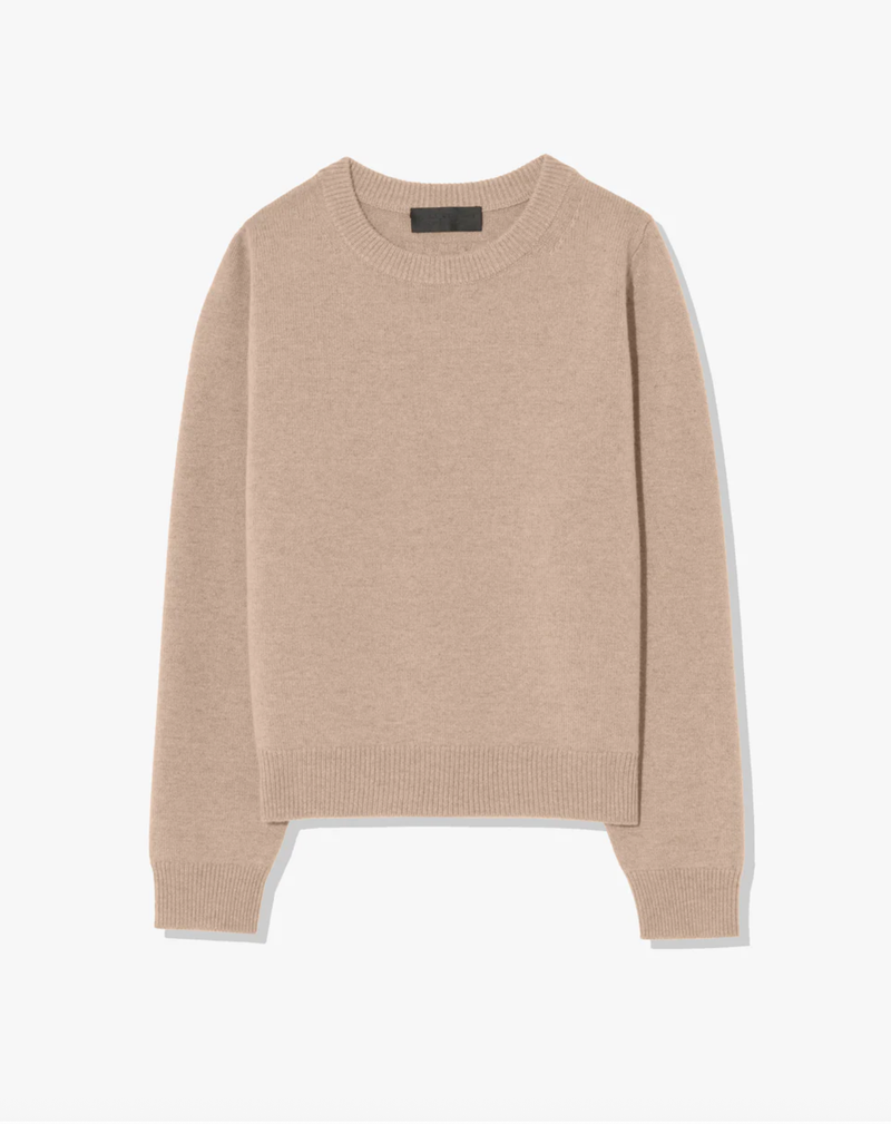 NILI LOTAN sweater Nora Sweater, Taupe Soho-Boutique