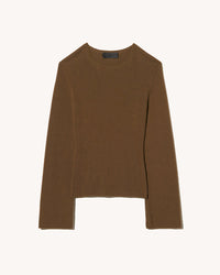 NILI LOTAN Sweater Presley Sweater, Khaki Green Soho-Boutique