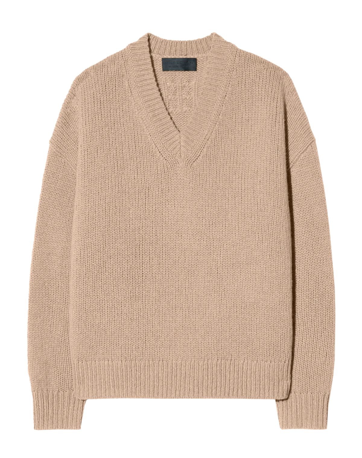 NILI LOTAN Sweater Shagan Sweater, Albino Camel Soho-Boutique