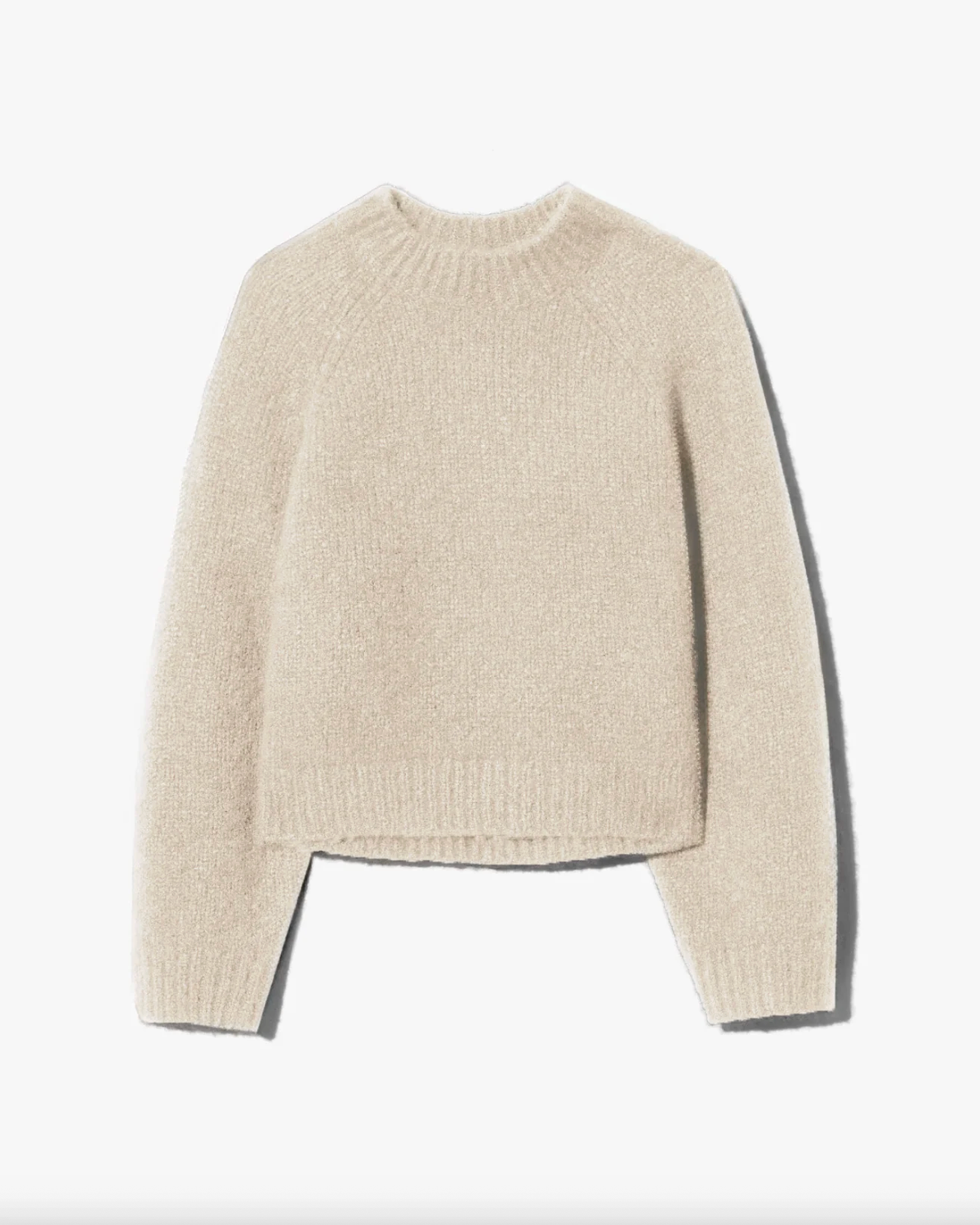 NILI LOTAN Sweater Tomaso Sweater, Ivory Soho-Boutique