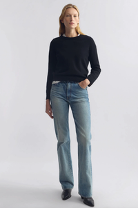 NILI LOTAN Sweater Venus Sweater, Black Soho-Boutique