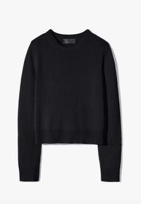 NILI LOTAN Sweater Venus Sweater, Black Soho-Boutique