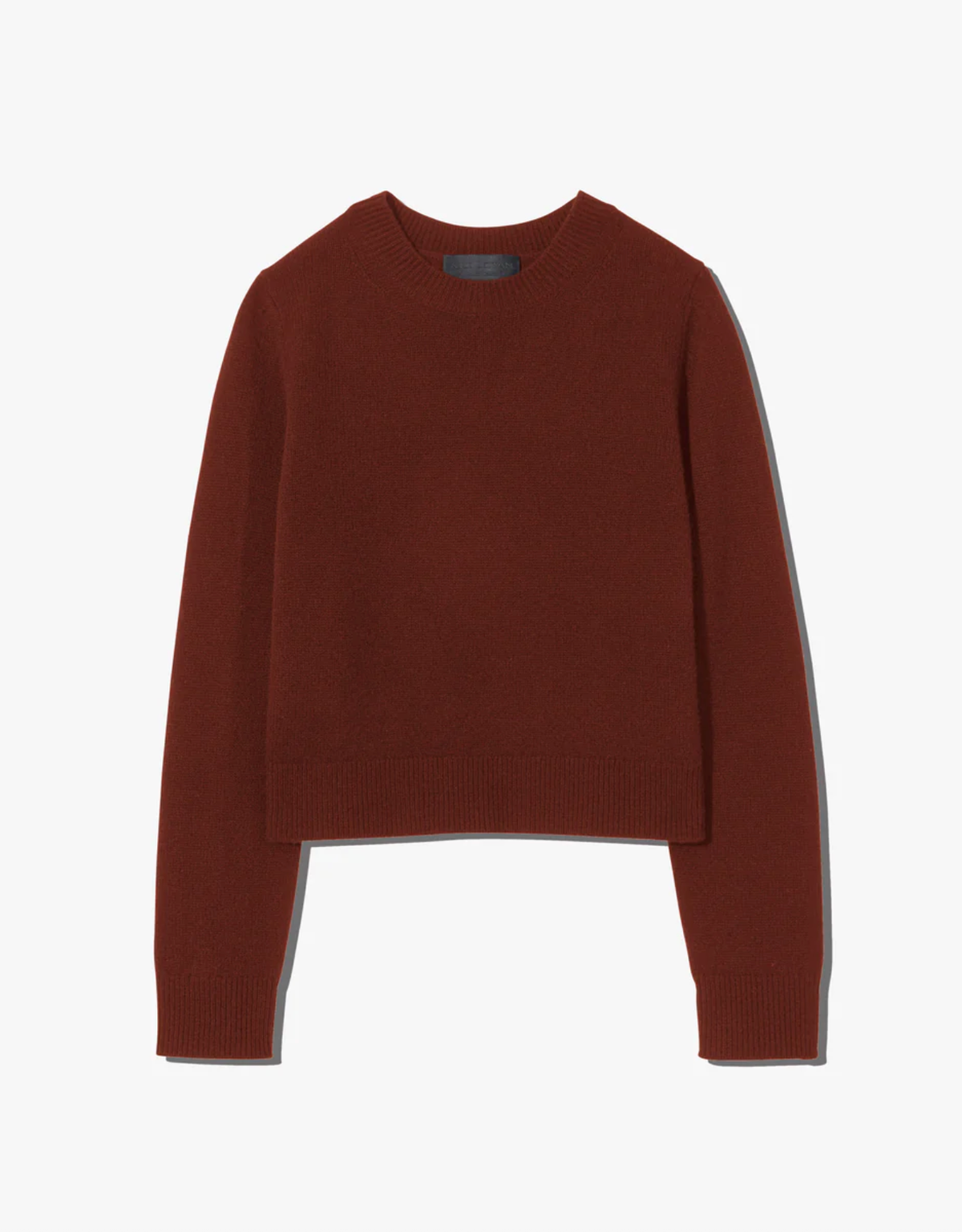 NILI LOTAN Sweater Venus Sweater, Dark Rust Soho-Boutique