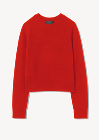 NILI LOTAN Sweater Venus Sweater, True Red Soho-Boutique