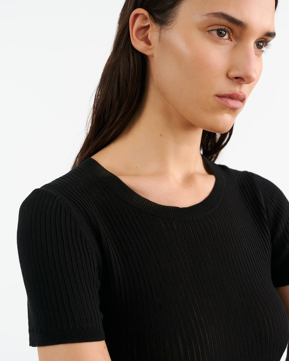 NILI LOTAN Sweater Zandra Sweater, Black Soho-Boutique