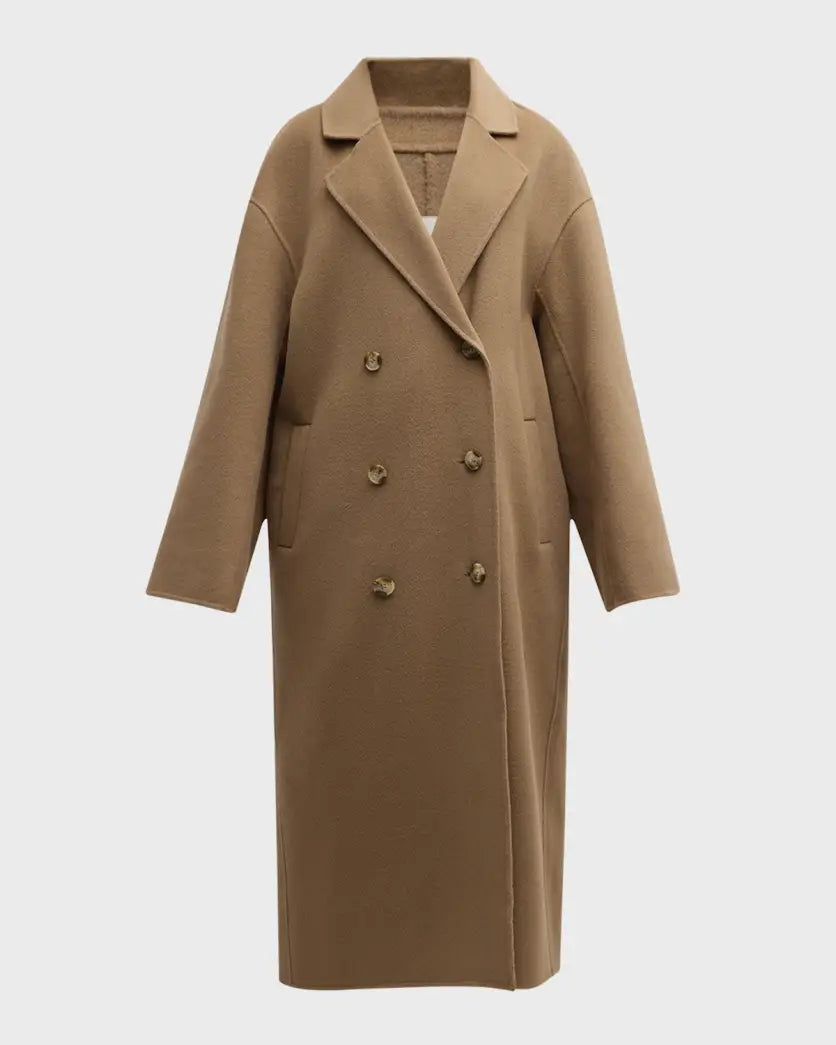 Borneo Coat, Taupe