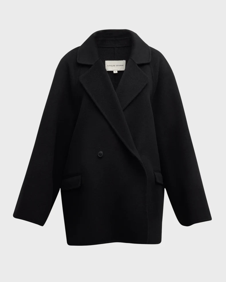 Gary Blazer Coat, Black