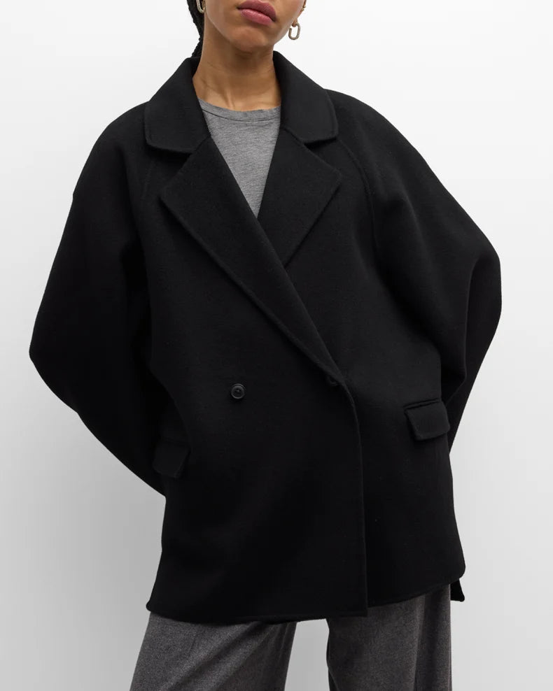 Gary Blazer Coat, Black