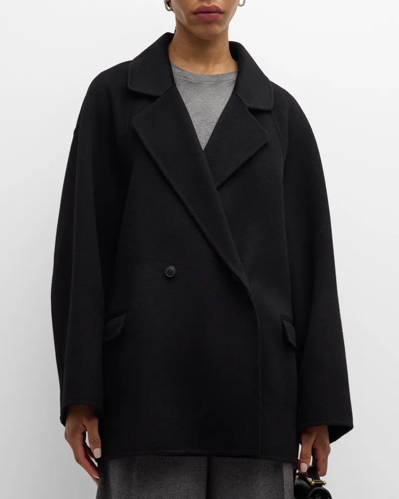 Gary Blazer Coat, Black