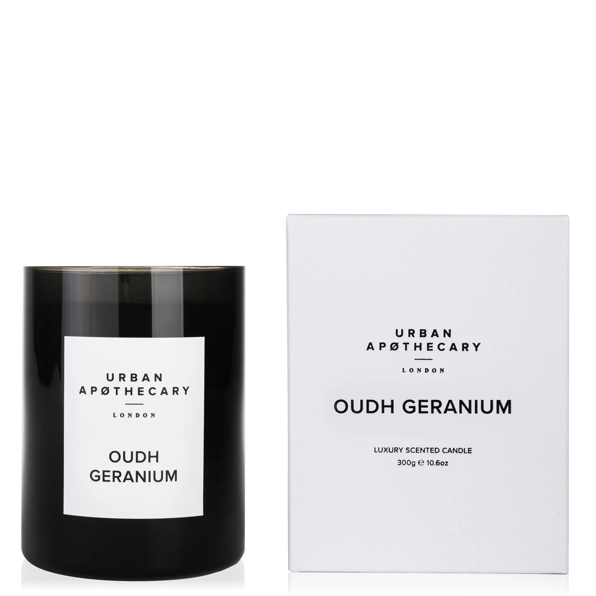 Urban Apothecary Candle, Oudh Geranium