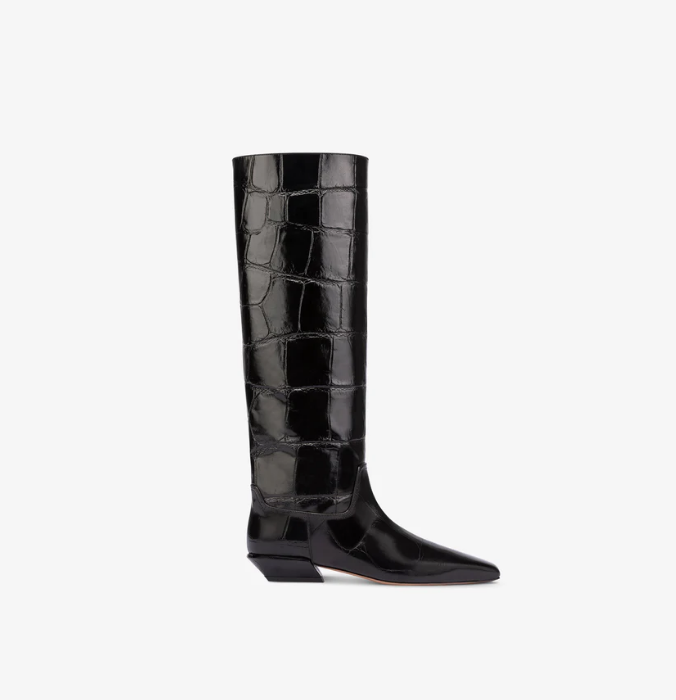 トップス bootlb \"ARC'TEXAS PARIS\" Block Heel Boot – Paris Texas