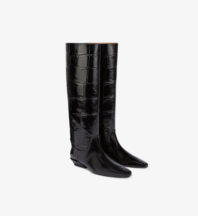 Paris Texas Boot Bettina Boot 25, Black Soho-Boutique