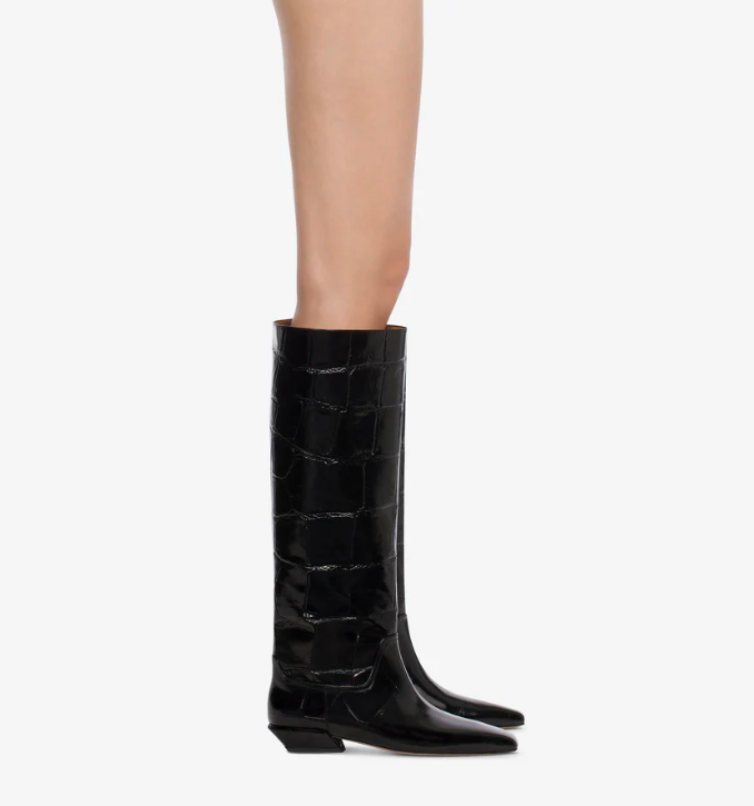 Paris Texas Boot Bettina Boot 25, Black Soho-Boutique