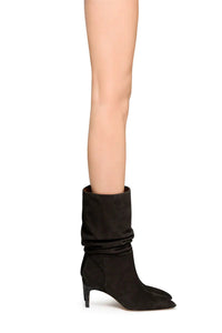 Paris Texas Boot Slouchy Boot, Black Soho-Boutique