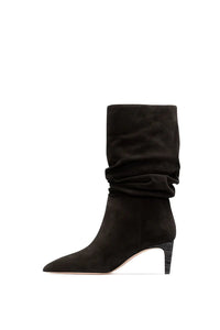 Paris Texas Boot Slouchy Boot, Black Soho-Boutique