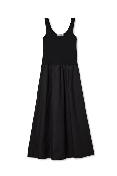 perfectwhitetee Dress Fabiola Dress, Black Soho-Boutique