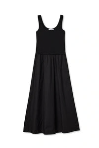 perfectwhitetee Dress Fabiola Dress, Black Soho-Boutique