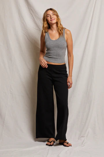 perfectwhitetee Pant Amber Pants, True Black Soho-Boutique