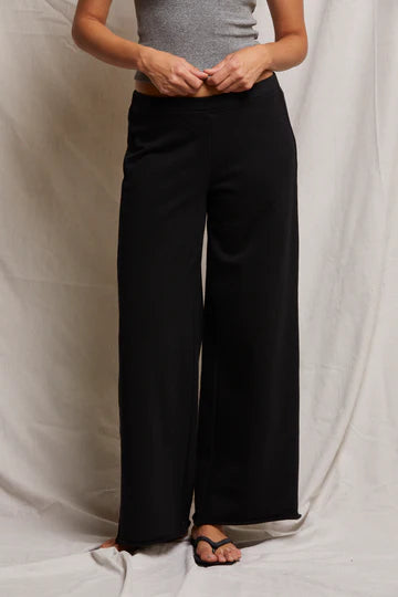 perfectwhitetee Pant Amber Pants, True Black Soho-Boutique