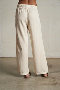 perfectwhitetee Pant Hana Tencel Pant, Sugar Soho-Boutique