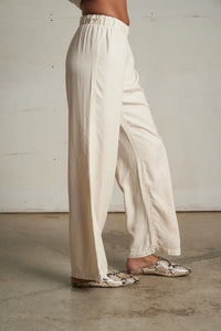 perfectwhitetee Pant Hana Tencel Pant, Sugar Soho-Boutique