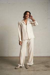 perfectwhitetee Pant Hana Tencel Pant, Sugar Soho-Boutique