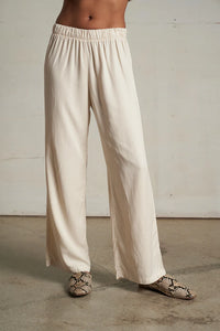 perfectwhitetee Pant Hana Tencel Pant, Sugar Soho-Boutique