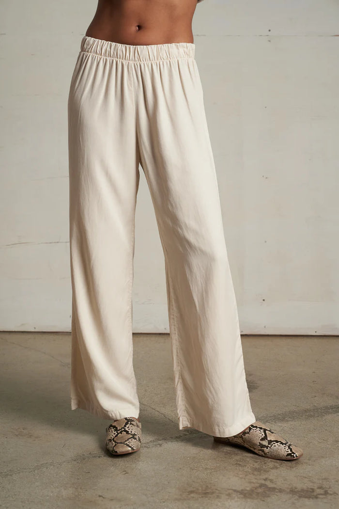 perfectwhitetee Pant Hana Tencel Pant, Sugar Soho-Boutique
