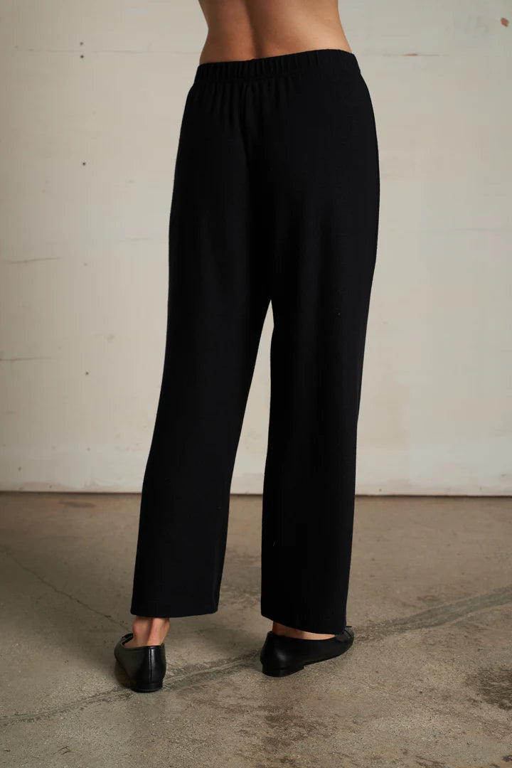 perfectwhitetee Pant Marcie Pant, True Black Soho-Boutique